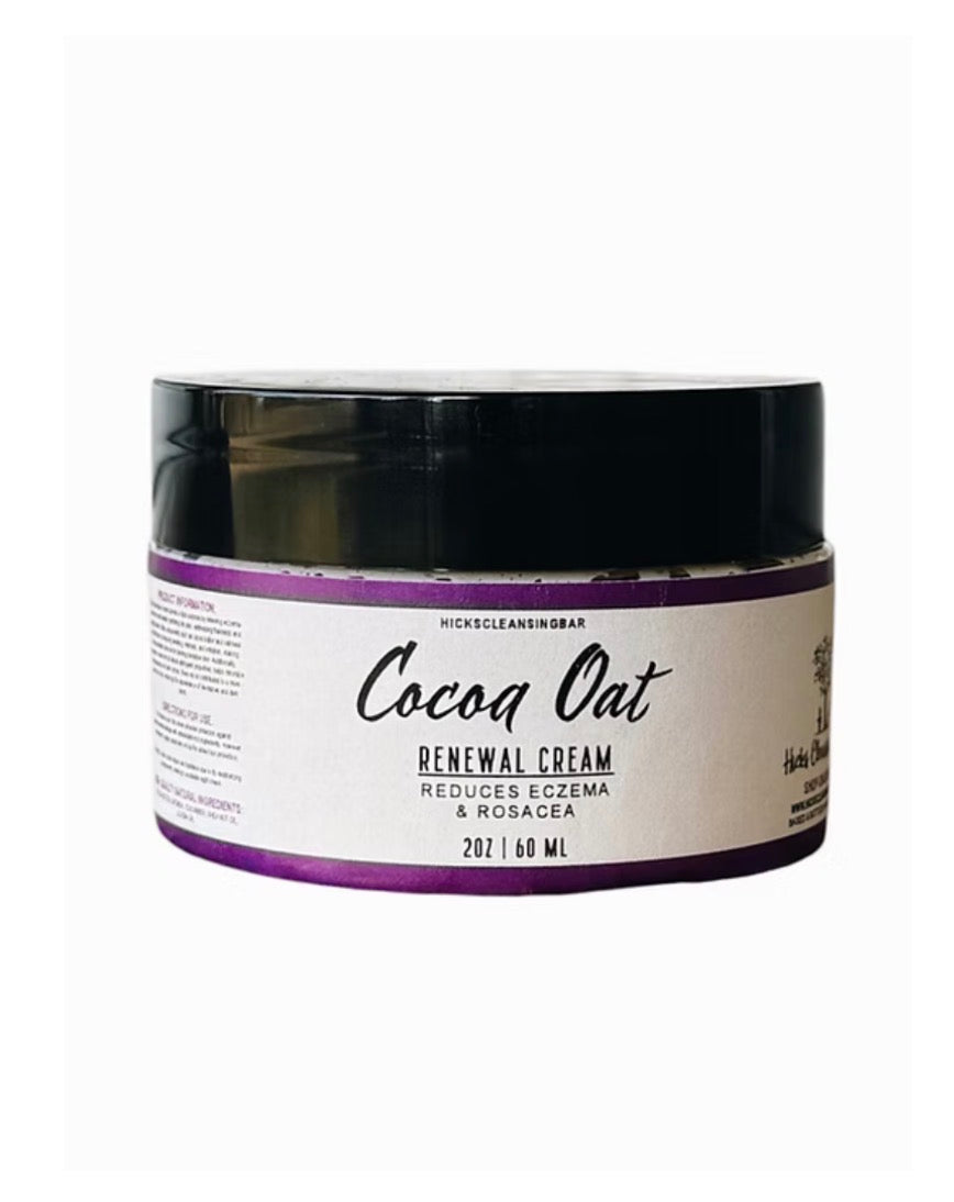 Cocoa Oat Renewal Butter