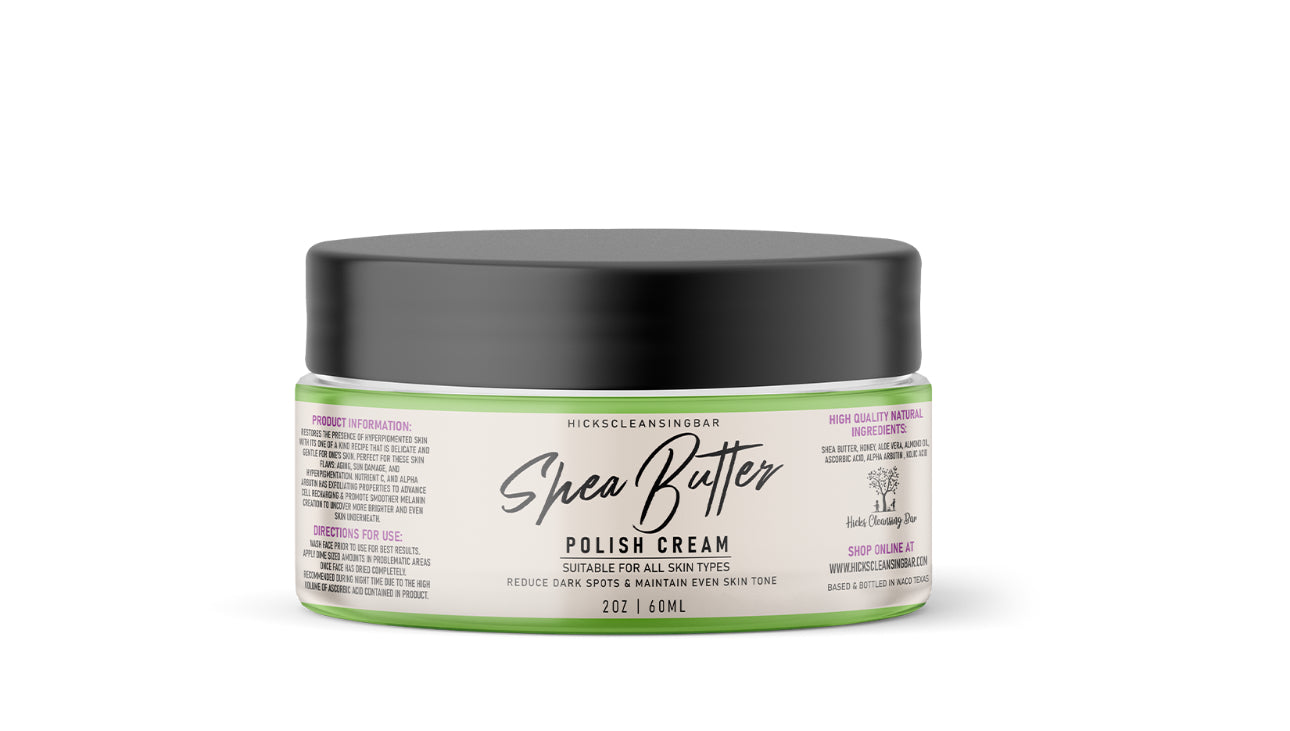 Shea Butter Polish Cream