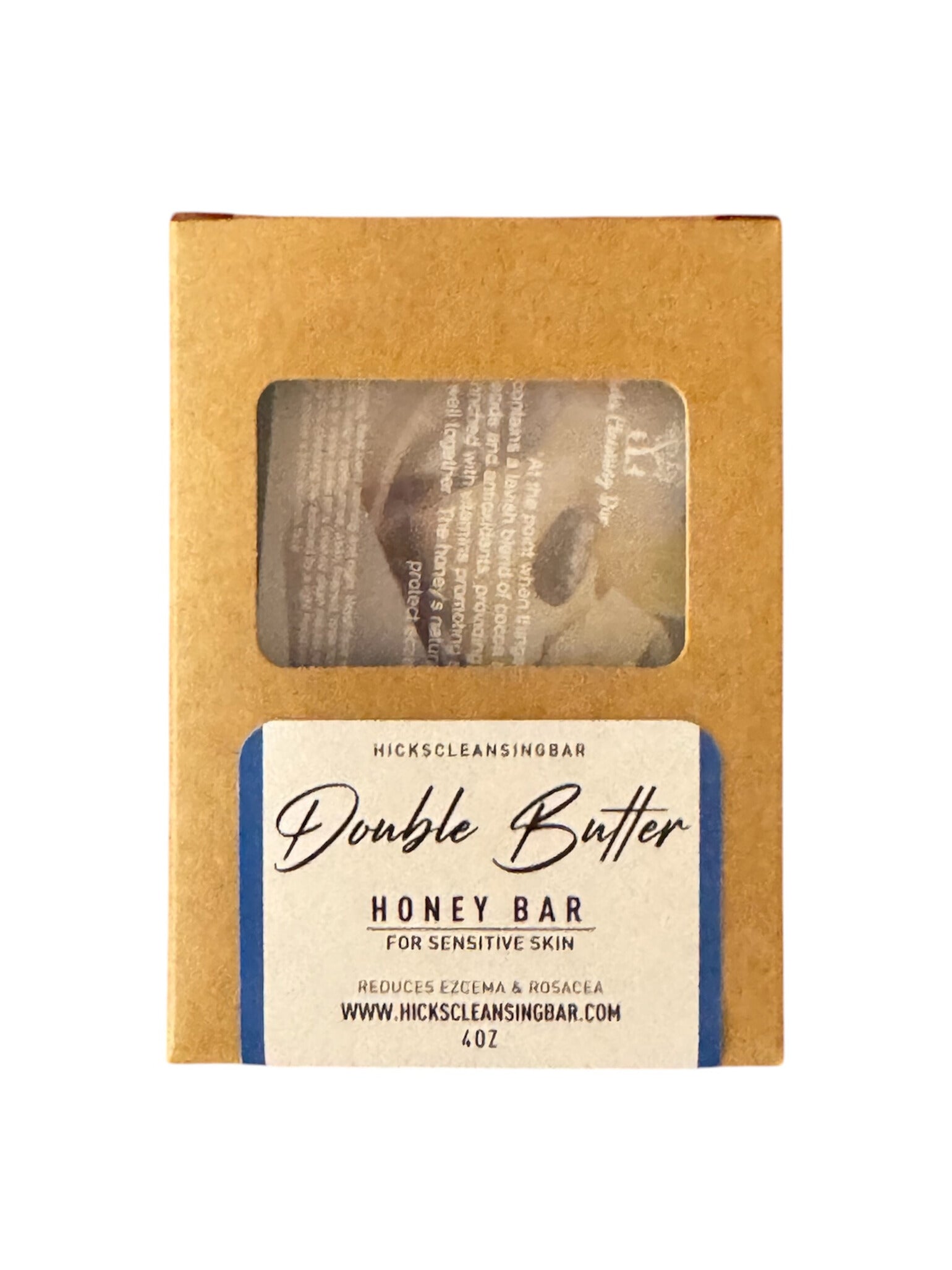 Double Butter Honey Bar
Infused with Sea Moss