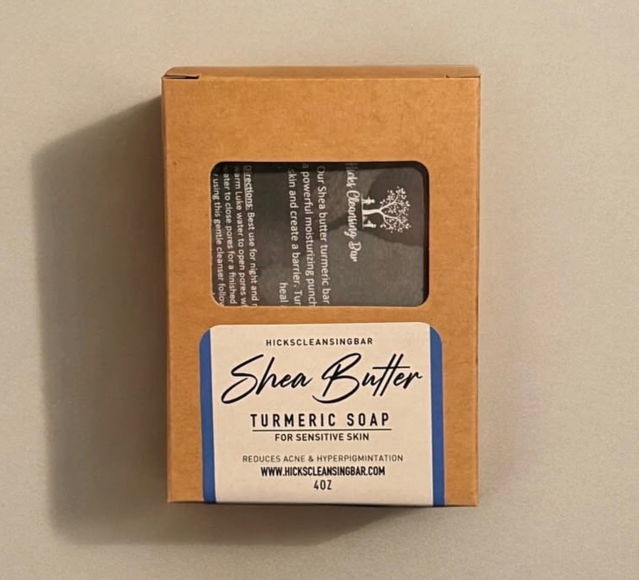 Shea Butter Turmeric Bar